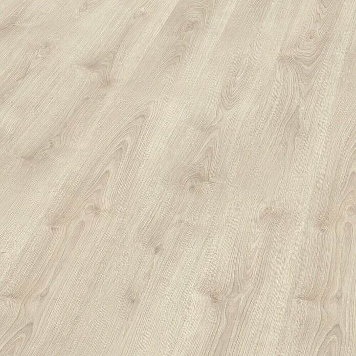 Egger Laminatmuster NatureSense (297 x 193 x 7 mm, Landhausdiele, Brook Eiche weiß) | BAUHAUS