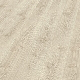 Egger Laminat NatureSense Brook Eiche weiß (1.292 x 193 x 7 mm, Landhausdiele, Brook Eiche weiss)