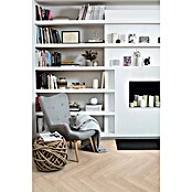 Egger Laminat NatureSense Herringbone (Baronia Eiche hell, Fischgrät, 840 x 168 x 8 mm) | BAUHAUS