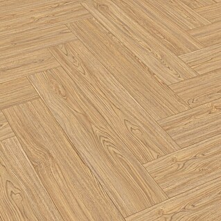 Egger Laminat NatureSense Herringbone Casella Eiche natur (Casella Eiche natur, Fischgrät, 840 x 168 x 8 mm)