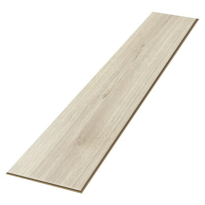 Egger Laminat NatureSense Brook Eiche weiß (Brook Eiche weiss, Landhausdiele, 1 292 x 193 x 7 mm) | BAUHAUS