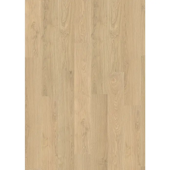 Egger Laminat NatureSense - Falun Eiche, Landhausdiele, 1.292 x 193 x 7 mm - Helle Holzboden-Textur mit Maserung. Das Bild zeigt ein realistisches Holzparkettmuster. Es eignet sich für Designprojekte.