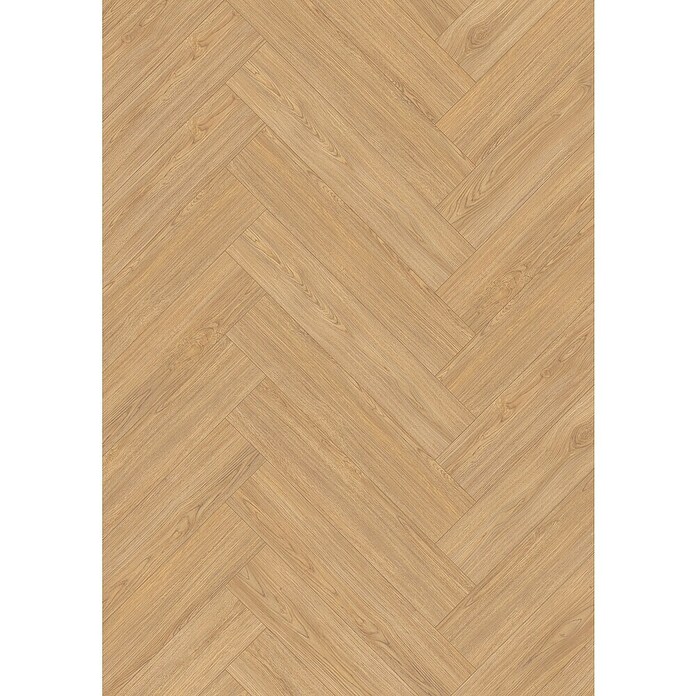 Egger Laminat NatureSense Herringbone Casella Eiche natur (Casella Eiche natur, Fischgrät, 840 x 168 x 8 mm) | BAUHAUS