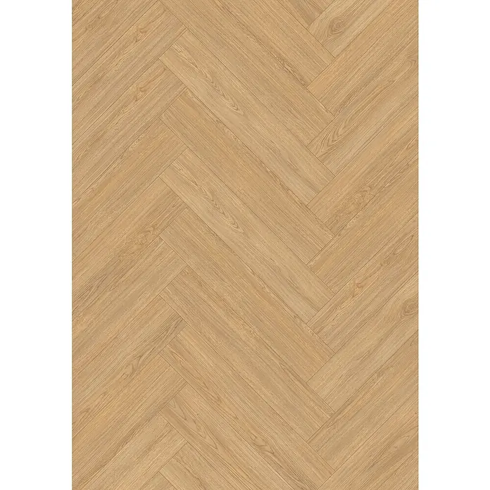 Egger Laminat NatureSense Herringbone - Casella Eiche natur, Fischgrät, 840 x 168 x 8 mm - Parkettboden im Fischgrätmuster. Schönes Holzmuster, das jedem Raum Wärme und Eleganz verleiht. Strapazierfähig und stilvoll.