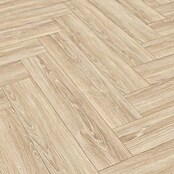 Egger Laminaat NatureSense Visgraat Newport Eiken Creme (Visgraat, 840 x 168 x 8 mm) | BAUHAUS