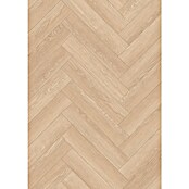 Egger Laminat NatureSense Herringbone Baronia Eiche sand (Baronia Eiche sand, Fischgrät, 840 x 168 x 8 mm) | BAUHAUS