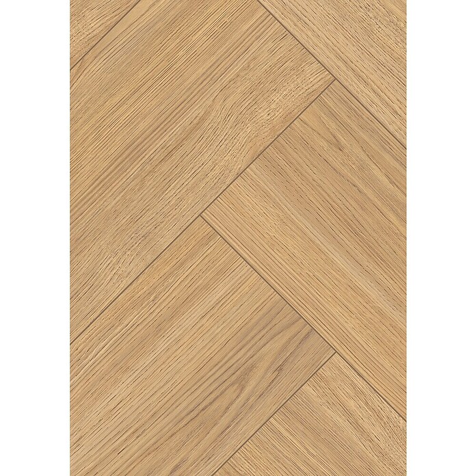 Egger Laminat NatureSense Herringbone Casella Eiche natur (Casella Eiche natur, Fischgrät, 840 x 168 x 8 mm) | BAUHAUS