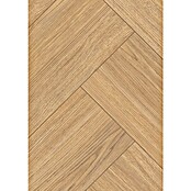 Egger Laminat NatureSense Herringbone Casella Eiche natur (Casella Eiche natur, Fischgrät, 840 x 168 x 8 mm) | BAUHAUS