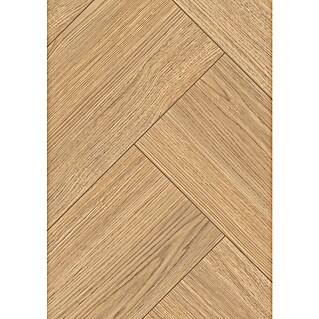 Egger Laminaat sample NatureSense Casella Natural Eiken (297 x 168 x 8 mm, Visgraat)