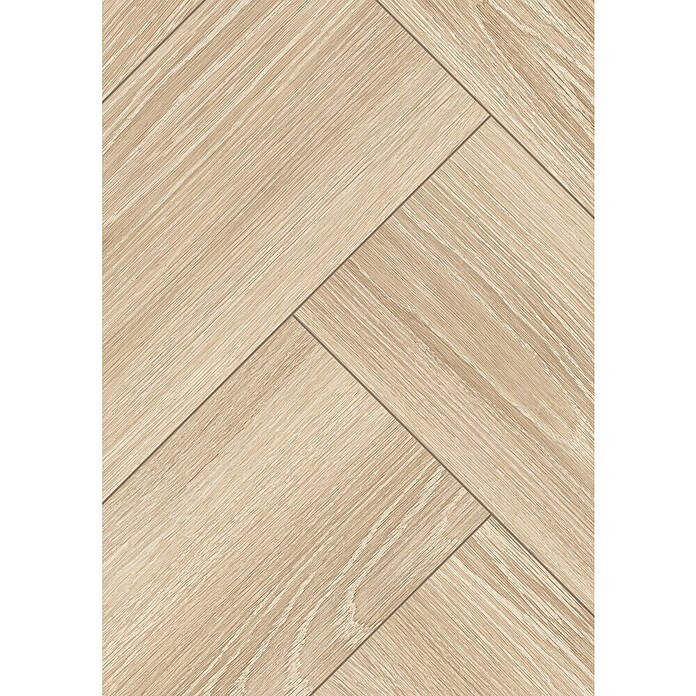 Egger Laminaat NatureSense Visgraat Newport Eiken Creme (Visgraat, 840 x 168 x 8 mm) | BAUHAUS