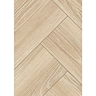 Egger Laminaat sample Newport Eiken Creme (297 x 168 x 8 mm, Visgraat)