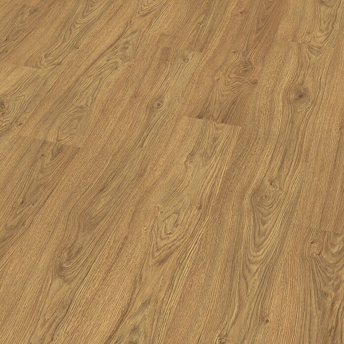 Egger Laminatmuster NatureSense (297 x 193 x 8 mm, Landhausdiele, Asgil Eiche honig) | BAUHAUS