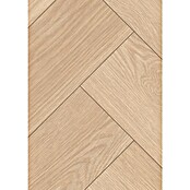 Egger Laminat NatureSense Herringbone Baronia Eiche sand (Baronia Eiche sand, Fischgrät, 840 x 168 x 8 mm) | BAUHAUS