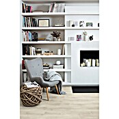 Egger Laminat NatureSense Brook Eiche weiß (Brook Eiche weiss, Landhausdiele, 1 292 x 193 x 7 mm) | BAUHAUS