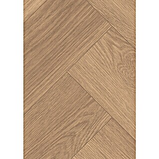 Egger Laminaat NatureSense Visgraat Baronia Eiken Bruin (1.292 x 168 x 8 mm, Visgraat)