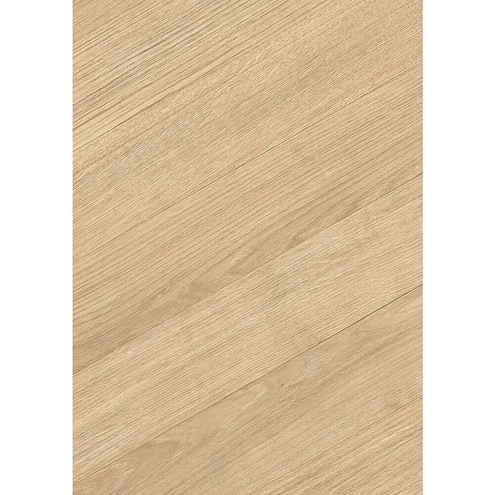 Egger Laminat NatureSense Skanderborg - Skanderborg Eiche sand, 1.292 x 327 x 8 mm - Helles, modernes Laminat in Holzoptik. Die Oberfläche ist glatt und die Maserung dezent, ideal für Wohnräume mit natürlicher Atmosphäre.
