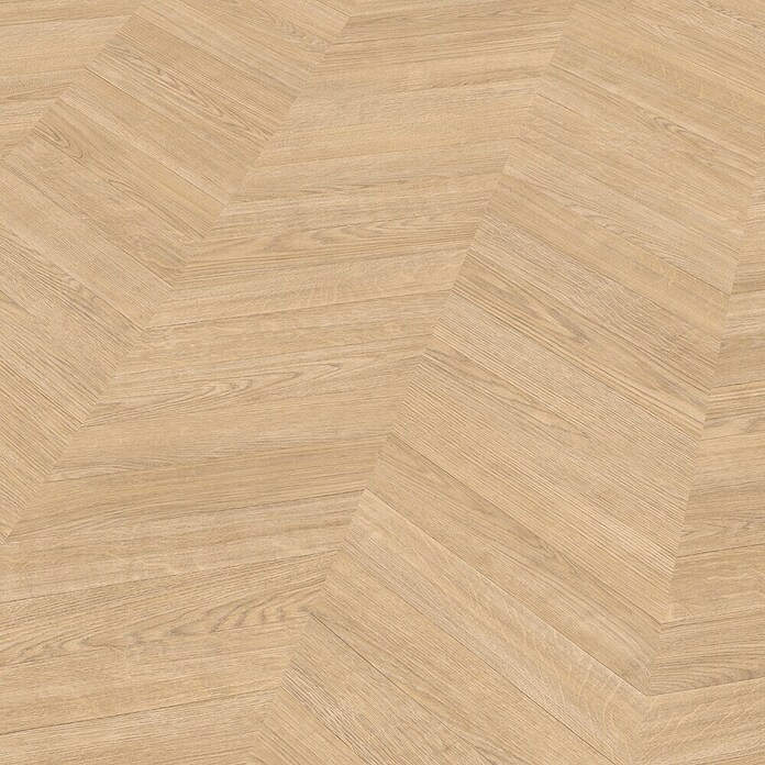 Egger Laminatmuster NatureSense (297 x 327 x 8 mm, Fischgrät, Skanderborg Eiche sand) | BAUHAUS