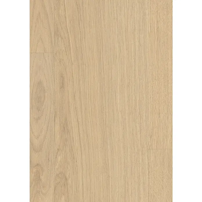 Egger Laminat NatureSense - Falun Eiche, Landhausdiele, 1.292 x 193 x 7 mm - Nahaufnahme von hellem Eichenparkett, das die natürliche Maserung und Farbe des Holzes zeigt, ideal für moderne Innenräume.