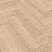 Egger Laminat NatureSense Herringbone Baronia Eiche sand (Baronia Eiche sand, Fischgrät, 840 x 168 x 8 mm) | BAUHAUS