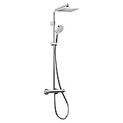 Hansgrohe Duschsystem Moventa E 230 + JBL Box GRATIS (Anzahl Strahlarten: 1 Stk., Chrom) | BAUHAUS