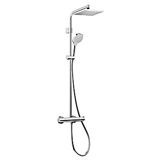Hansgrohe Duschsystem Moventa E 230 (Anzahl Strahlarten: 1 Stk., Chrom)