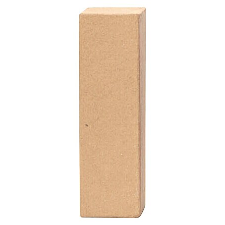 Glorex Papp-Buchstabe (Motiv: I, Pappe, L x B x H: 17,5 x 5 x 5,5 cm)