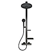 Ideal Standard Set za nadglavno prho Alu+  (Razmik med luknjami: 35,6 cm, Črna, Premer nadglavne prhe: 26 cm) | 3733 - Duschsysteme mit Armatur Marke | DAFD - Brausen und Zubehör Marke | DAF - Armaturen Brausen | DA - Badausstattung/Bäderwelt | D - Sanitär | BAUHAUS