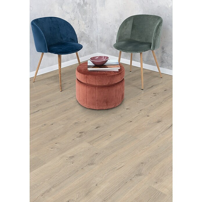 Egger Laminat NatureSense Murom Eiche (Murom Eiche, Landhausdiele, 1 292 x 193 x 8 mm) | BAUHAUS