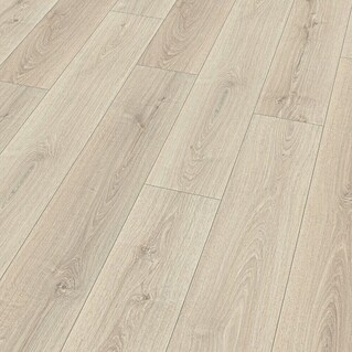 Egger Laminatmuster NatureSense (297 x 193 x 8 mm, Landhausdiele, Elton Eiche weiss)