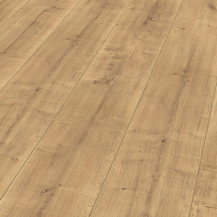 Egger Laminatmuster NatureSense (297 x 327 x 8 mm, Landhausdiele, Hamilton Eiche) | BAUHAUS