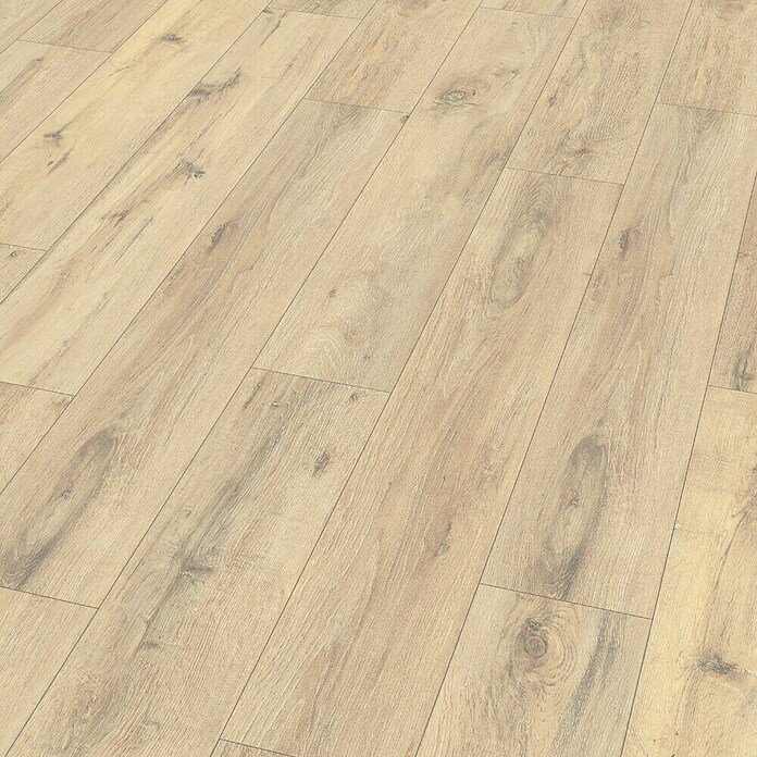 Egger Laminat NatureSense Parkett Eiche (Parkett Eiche, Landhausdiele, 1 292 x 193 x 8 mm) | BAUHAUS
