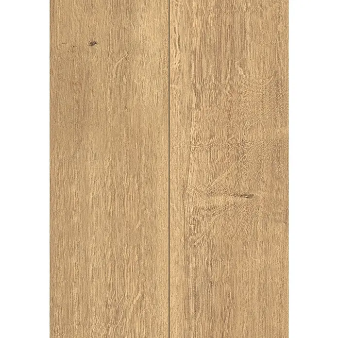 Egger Laminatmuster NatureSense - 297 x 327 x 8 mm, Landhausdiele, Hamilton Eiche - Nahaufnahme von Laminatboden mit natürlicher Holzmaserung, ideal für moderne Innenräume.