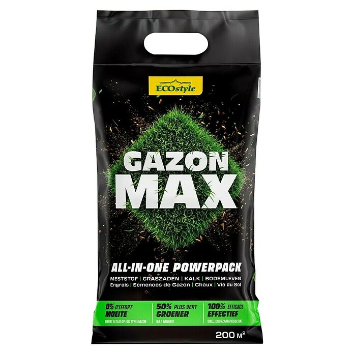 ECOstyle Gazonmest GazonMax (10 kg, 200 m²) | BAUHAUS