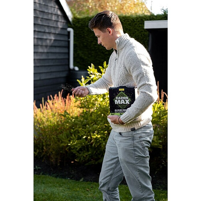 ECOstyle Gazonmest GazonMax (1 kg, 20 m²) | BAUHAUS