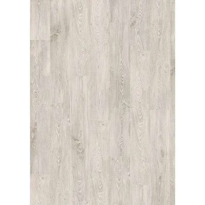 Egger Laminat NatureSense - Girona Kastanie weiss, Landhausdiele, 1.292 x 193 x 8 mm - Helle Holzbodenstruktur mit feinen Maserungen und natürlichen Farbtönen, ideal für moderne Wohnräume.