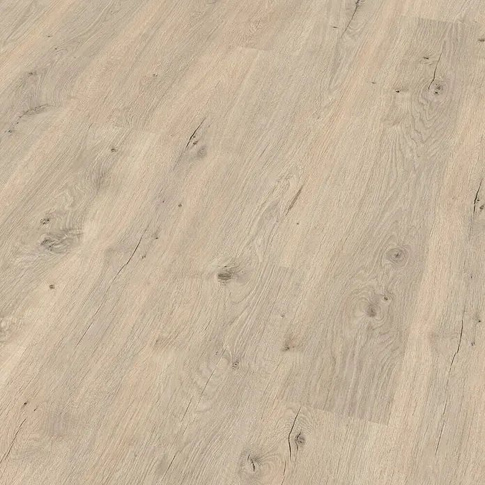 Egger Laminat NatureSense - Murom Eiche, Landhausdiele, 1.292 x 193 x 8 mm - Helles Laminat mit einer attraktiven Holzmaserung, ideal für moderne Wohnräume, die Wärme und Natürlichkeit suchen. Robust, pflegeleicht und stilvoll.