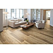 Egger Laminat NatureSense Livingston Eiche natur (Livingston Eiche natur, Landhausdiele, 1 292 x 193 x 8 mm) | BAUHAUS