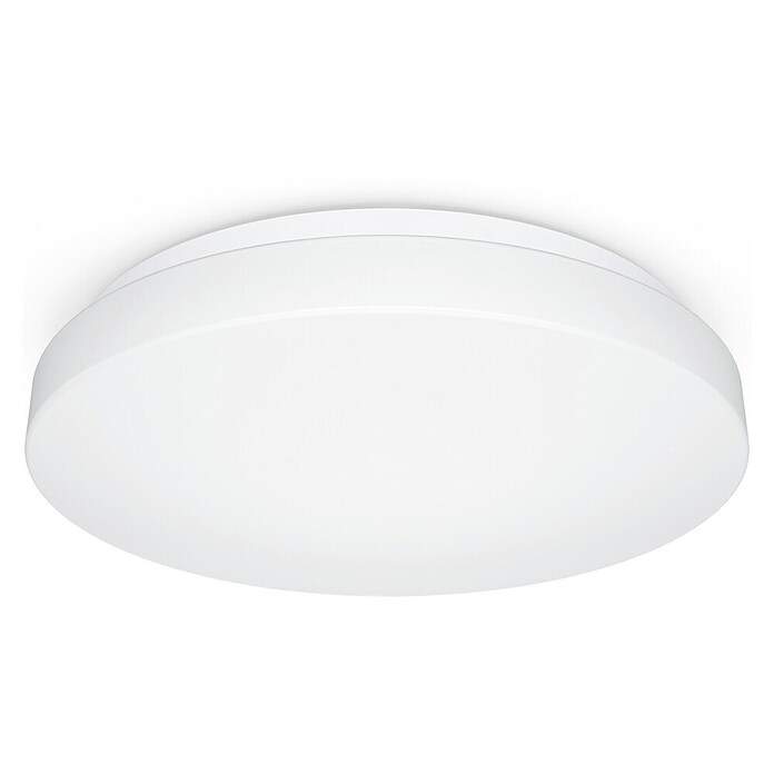 Steinel LED-Deckenleuchte rund RS 20 (9,4 W, Ø x H: 288 x 110 mm, Weiß, Warmweiß) | BAUHAUS