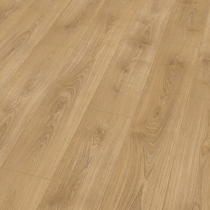 Egger Laminaat NatureSense Nord Eiken lichtbruin (Eiken lichtbruin, Planken, 1.292 x 193 x 8 mm) | BAUHAUS
