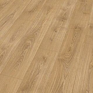 Egger Laminat NatureSense Nord Eiche hellbraun (Nord Eiche hellbraun, Landhausdiele, 1 292 x 193 x 8 mm)