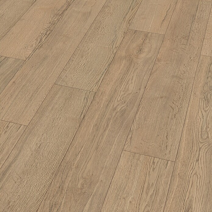 Egger Laminat NatureSense Elva Eiche natur (Elva Eiche natur, Landhausdiele, 1 292 x 193 x 8 mm) | BAUHAUS