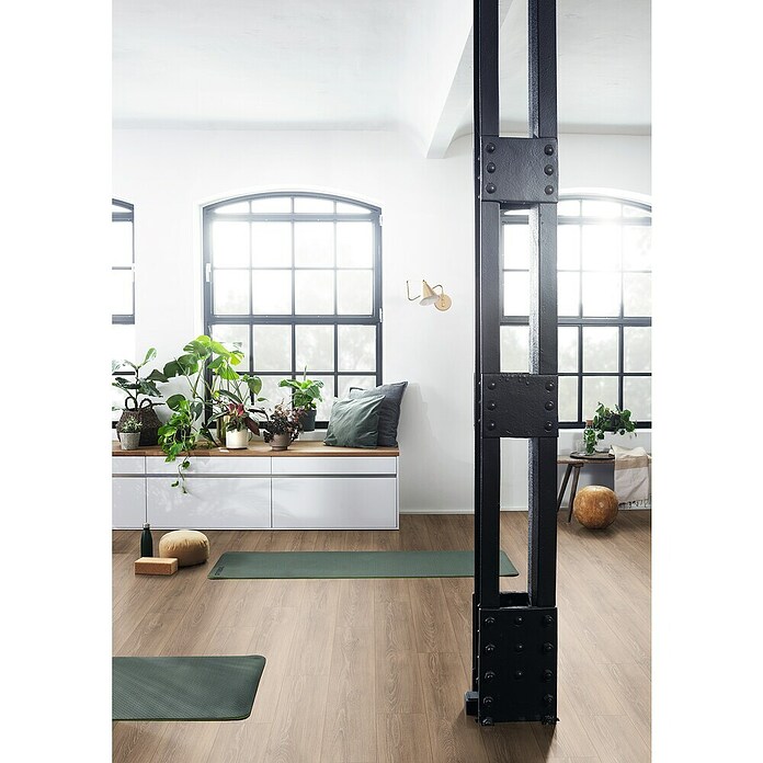 Egger Laminaat Newport Bruin Eiken (1.292 x 193 x 8 mm, Planken) | BAUHAUS