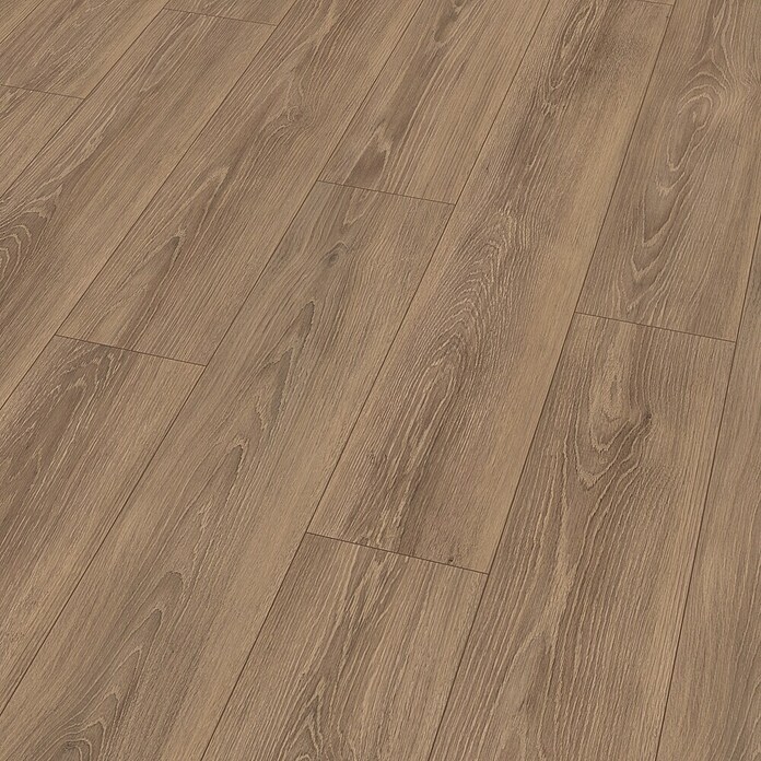 Egger Laminaat Newport Bruin Eiken (1.292 x 193 x 8 mm, Planken) | BAUHAUS