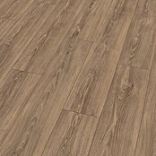 Egger Laminatmuster NatureSense (297 x 193 x 8 mm, Landhausdiele, Newport Eiche braun) | BAUHAUS
