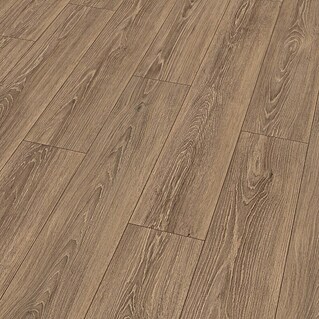Egger Laminat NatureSense Newport Eiche braun (Newport Eiche braun, Landhausdiele, 1 292 x 193 x 8 mm)