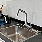 Rousseau Grifo de cocina Mica (Cromo) | BAUHAUS