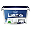 SCHÖNER WOHNEN-Farbe Latexfarbe Latexweiß (Weiß, Seidenglänzend, 5 l, Konservierungsmittelfrei) | BAUHAUS