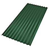 Gutta Valovita plošča Guttapral EVO  (Zelena, Do x Š: 200 x 95 cm, Debelina: 3 mm) | Valovite plošče | Strešne kritine | Gradbeni material | Izdelki | BAUHAUS