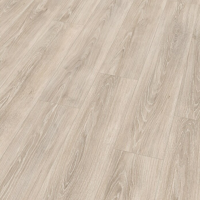 Egger Laminat NatureSense Newport Eiche hellgrau (Newport Eiche hellgrau, Landhausdiele, 1 292 x 193 x 7 mm) | BAUHAUS