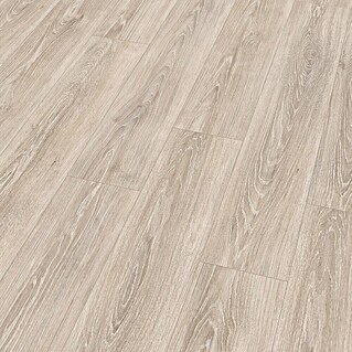 Egger Laminatmuster NatureSense (297 x 193 x 7 mm, Landhausdiele, Newport Eiche hellgrau)